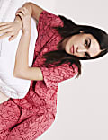 Pure Cotton Printed Pyjama Set