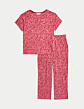 Pure Cotton Printed Pyjama Set