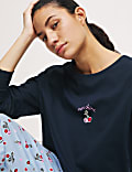 Cotton Rich Printed Pyjama Set