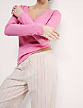 Pure Cotton Striped Pyjama Set