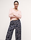 Pure Cotton Printed Pyjama Set