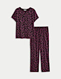 Cotton Rich Printed Pyjama Set