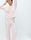 Pure Cotton Printed Pyjama Set