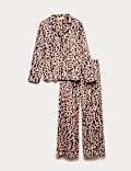 Leopard Print Pyjama Set