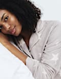 Printed Fleece Pyjama Set