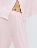Soft Touch Printed Revere Pyjama Set