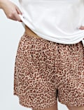 Cotton Rich Printed Shortie Set