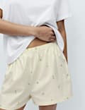 Cotton Rich Printed Shortie Set