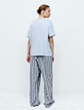 Cotton Rich Printed Pyjama Set
