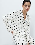 2 Pack Soft Touch Polka Dot Pyjama Sets