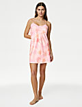 Dream Satin™ Printed Chemise