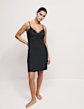 Body Soft&trade; Lace Trim Chemise