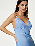 Dream Satin™ Lace Chemise