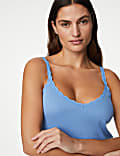 Cotton Modal Ribbed Chemise