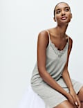 Lace Detail Chemise