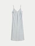 Satin Star Print Chemise