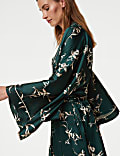 Dream Satin&trade; Printed Long Wrap