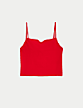 Jersey Lounge Crop Top