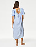 Pure Cotton Printed Nightdress