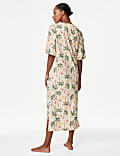 Cotton Modal Printed Nightdress