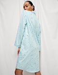 Cotton Sateen Eid Print Nightshirt