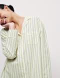 Pure Cotton Striped Nightshirt