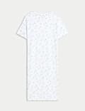 Cool Comfort™ Printed Long Nightdress
