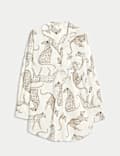 Cool Comfort™ Animal Print Nightshirt
