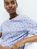 Cool Comfort™ Printed Long Nightdress