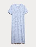 Cool Comfort™ Printed Long Nightdress