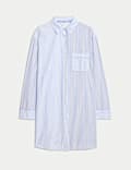 Cool Comfort™ Striped Nightdress