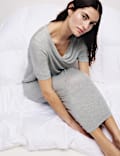 Lace Insert Nightdress