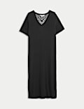 Lace Insert Nightdress