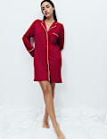 Cotton Modal Revere Nightshirt