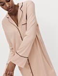 Cotton Modal Revere Nightshirt