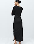 Cotton Modal Henley Long Nightdress
