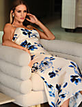 Satin Printed Chemise