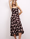 Satin Floral Nightdress