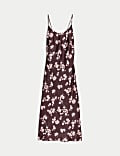 Satin Floral Nightdress