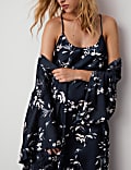 Satin Floral Nightdress