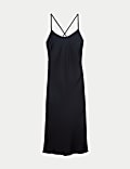 Satin Strappy Chemise