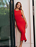 Cotton Rich Ribbed Nightdress