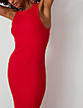 Cotton Rich Ribbed Nightdress
