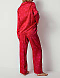 Dream Satin™ Printed Pyjama Set