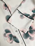 Satin Floral Print Pyjama Set