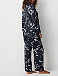 Satin Printed Pyjama Set