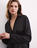 Satin Pyjama Top