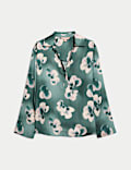 Dream Satin™ Floral Pyjama Top