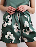 Dream Satin™ Floral Pyjama Shorts
