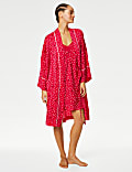 Dream Satin™ Polka Dot Wrap